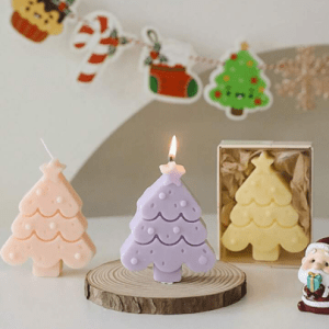 Festive Tree Scented Candles