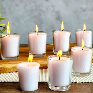 Scented Votive Jar Candle