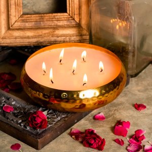 Scented Urli Dish Candle