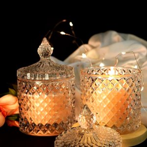 Scented Crystal Jar Candle