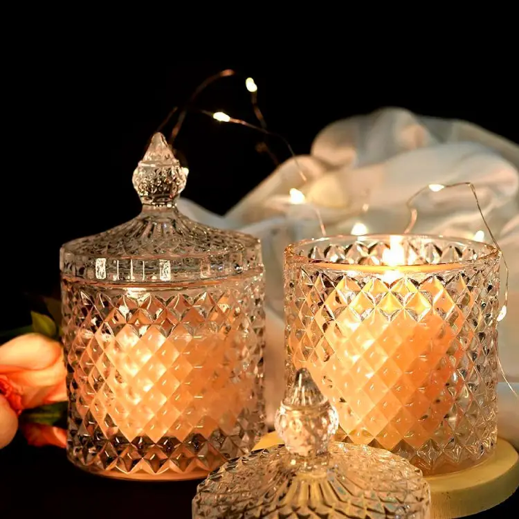 Scented Crystal Jar Candle