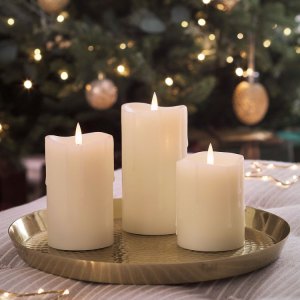 Scented Pillar Candle - 3 Inch