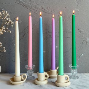 Scented Taper Pillar Candle