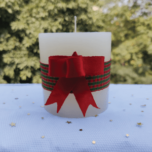 Winter Wonderland Christmas Pillar Candle [2inch]